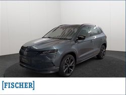 Grau Gebraucht 2021 Skoda Karoq SportLine SUV | 31.970 € (Fairer Preis)