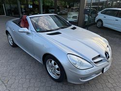Silber Gebraucht 2004 Mercedes SLK200 Cabrio | 6.950 € (Fairer Preis)