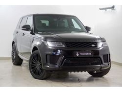 Santorini black Gebraucht 2021 Land Rover Range Rover Sport HSE SUV | 62.900 € (Fairer Preis)