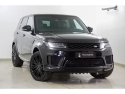 Santorini black Gebraucht 2021 Land Rover Range Rover Sport HSE SUV | 64.900 € (Superpreis)
