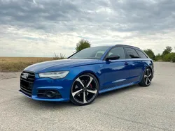 Blau Gebraucht 2017 Audi A6 Competition Kombi | 29.999 € (Fairer Preis)