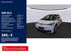 Weiss Gebraucht 2021 VW ID.3 Pro Kleinwagen | 22.850 € (Guter Preis)