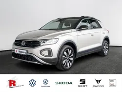 Ivory silver metallic schwarz Gebraucht 2023 VW T-Roc Move SUV | 29.790 € (Fairer Preis)
