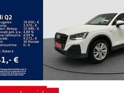 Weiss Gebraucht 2022 Audi Q2 S-Line SUV | 19.850 € (Fairer Preis)