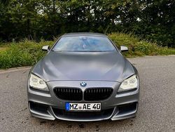 Grau Gebraucht 2013 BMW 640 M Sport Coupé | 21.500 € (Fairer Preis)