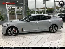 Grau Gebraucht 2018 Kia Stinger Limousine | 33.250 € (Fairer Preis)
