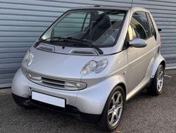 Silber Gebraucht 2001 Smart ForTwo Cabrio Passion Cabrio | 1.890 € (Fairer Preis)