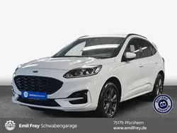 Frozen white Gebraucht 2022 Ford Kuga ST-Line SUV | 24.850 € (Superpreis)