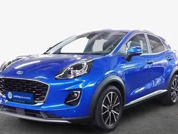 Blau Gebraucht 2021 Ford Puma Gen-E Titanium SUV | 15.537 €