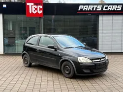 Schwarz Gebraucht 2004 Opel Corsa Basis Kleinwagen | 600 € (Superpreis)