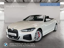 Weiß Gebraucht 2025 BMW 430 Cabriolet Comfort Edition Cabrio | 52.499 € (Fairer Preis)