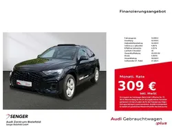 Schwarz Gebraucht 2024 Audi Q5 Sportback S-Line SUV | 54.680 € (Etwas zu teuer)
