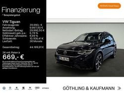 Schwarz Gebraucht 2024 VW Tiguan R-line SUV | 39.990 € (Guter Preis)