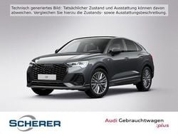 Daytonagrau perleffekt (metallic) Gebraucht 2023 Audi Q3 Sportback Ambiente SUV | 45.790 € (Etwas zu teuer)