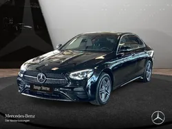 Schwarz Gebraucht 2021 Mercedes E300 AMG Limousine | 34.990 € (Guter Preis)