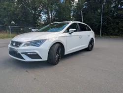 Weiß Gebraucht 2017 Seat Leon ST FR Kombi | 11.300 € (Guter Preis)