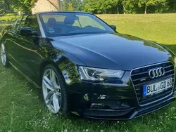Schwarz Gebraucht 2015 Audi A5 Cabriolet S-Line Cabrio | 26.900 € (Teuer)