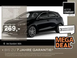 Schwarz Neu 2025 Kia Ceed GT GT-Line Limousine | 27.880 € (Fairer Preis)