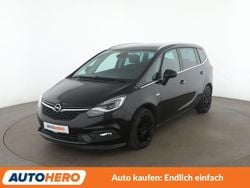 Schwarz Gebraucht 2018 Opel Zafira Tourer Innovation Van / Kleinbus | 17.800 € (Fairer Preis)