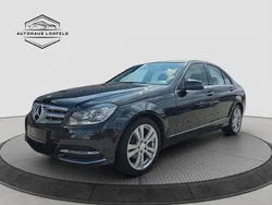 Schwarz Gebraucht 2012 Mercedes C200 Avantgarde Limousine | 12.500 € (Teuer)
