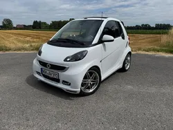 Weiß Gebraucht 2012 Smart ForTwo Cabrio Brabus Xclusive Cabrio | 8.500 € (Guter Preis)