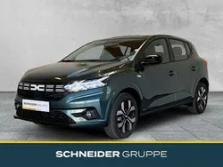 Blau Neu 2025 Dacia Sandero Journey Kleinwagen | 18.590 € (Fairer Preis)
