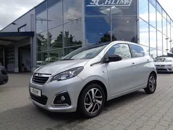Gallium grau metallic Gebraucht 2022 Peugeot 108 Allure Kleinwagen | 11.230 € (Fairer Preis)