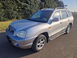 Silber Gebraucht 2004 Hyundai Santa Fe Edition+ SUV | 1.690 € (Guter Preis)