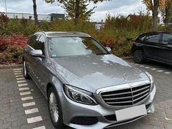 Silber Gebraucht 2015 Mercedes C220 Exclusive Kombi | 18.900 € (Fairer Preis)