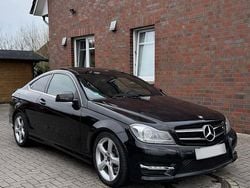 Schwarz Gebraucht 2014 Mercedes C250 AMG Coupé | 10.900 € (Superpreis)