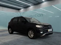 Schwarz Gebraucht 2023 VW T-Cross Life SUV | 21.949 € (Fairer Preis)