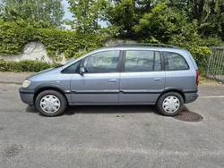 Silber Gebraucht 2003 Opel Zafira Njoy Van / Kleinbus | 1.999 € (Fairer Preis)