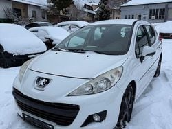 Weiß Gebraucht 2013 Peugeot 207 Tendance Kombi | 2.100 € (Guter Preis)