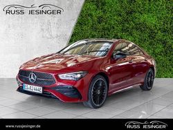Rot Gebraucht 2025 Mercedes CLA250e AMG line Limousine | 46.850 €