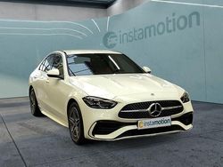 Weiß Gebraucht 2023 Mercedes C300e AMG Limousine | 42.660 € (Fairer Preis)