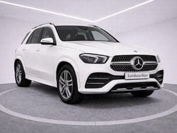 Weiß Gebraucht 2021 Mercedes GLE350 AMG line SUV | 46.950 € (Superpreis)