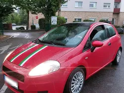 Rot Gebraucht 2007 Fiat Grande Punto Sport Kleinwagen | 950 € (Guter Preis)