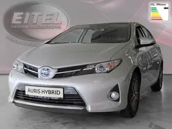 Silber metallic Gebraucht 2014 Toyota Auris Hybrid Edition Limousine | 23.870 €