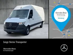 Weiß Gebraucht 2024 Mercedes Sprinter Van | 45.791 € (Teuer)