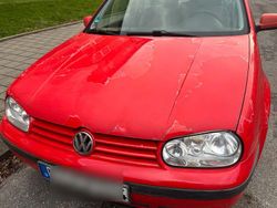 Rot Gebraucht 1988 VW Golf Limousine | 1.500 €