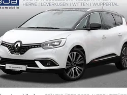 Weiß + dach schwarz (weiß) Gebraucht 2018 Renault Grand Scénic IV Initiale Paris Van / Kleinbus | 18.888 € (Fairer Preis)