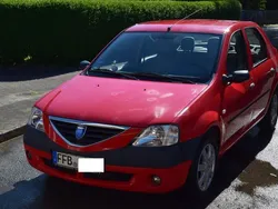 Rot Gebraucht 2006 Dacia Logan Limousine | 2.290 € (Fairer Preis)