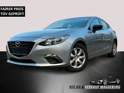 Silber Gebraucht 2014 Mazda 3 Prime-Line Limousine | 9.990 € (Fairer Preis)