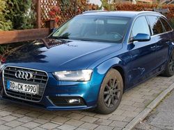 Blau Gebraucht 2015 Audi A4 Ambition Limousine | 12.000 € (Fairer Preis)
