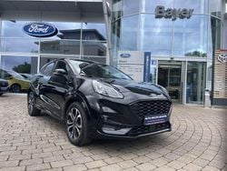 Schwarz Gebraucht 2022 Ford Puma Gen-E ST-Line SUV | 13.990 € (Superpreis)