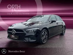 Schwarz Gebraucht 2024 Mercedes A180 Progressive Limousine | 30.899 € (Fairer Preis)