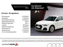 Cortinaweiß Gebraucht 2021 Audi A1 Sportback Design Kleinwagen | 21.470 € (Fairer Preis)