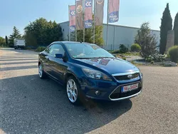 Blau Gebraucht 2010 Ford Focus Cabriolet Titanium Cabrio | 6.950 € (Etwas zu teuer)