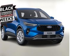 Blau Neu 2025 Ford Kuga ST-Line SUV | 30.888 € (Fairer Preis)