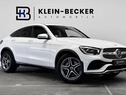 Polarweiss unilack Gebraucht 2020 Mercedes GLC220 AMG Coupé | 36.990 € (Fairer Preis)